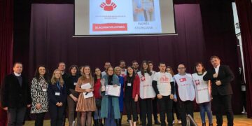 Voluntarul anului la Caritas Eparhial, Georgiana Flonta