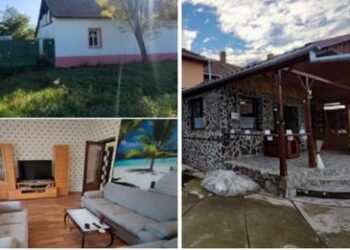 Case cu  5.000 de euro cumpărate de românii de la graniță în Ungaria