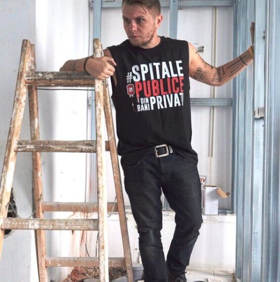 Astă seară, cină caritabilă cu Codin Maticiuc ! Vine să inaugureze secția  reabilitată la Spitalul Militar Avram Iancu