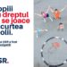 Copiii au dreptul să se joace în curțile școlilor. Acestea trebuie să rămână deschise