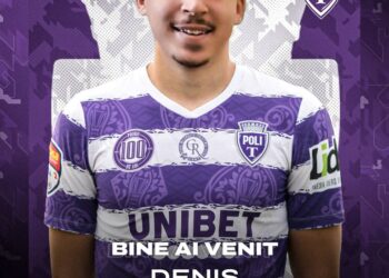 Salontanul de 17 ani, Denis Mladin, format la LPS, transfer la Poli Timișoara