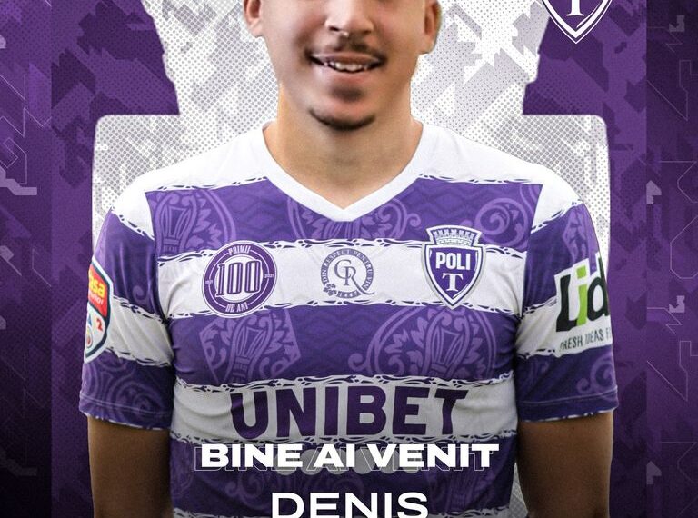 Salontanul de 17 ani, Denis Mladin, format la LPS, transfer la Poli Timișoara