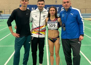 Atletul CSM CSU Oradea, Mihai Dringo, al treilea la „World Indoor Tour”