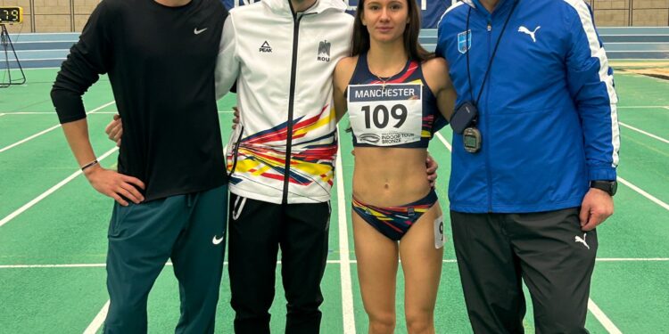 Atletul CSM CSU Oradea, Mihai Dringo, al treilea la „World Indoor Tour”