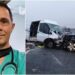 Tragedie. Un anestezist a intrat în mașina unui roman în drum spre spital. Ambii au sfârșit pe loc
