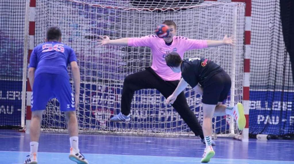 În „religia„ fraților Karabatic. Rareș și Dominique Marchis, băieții fostului portar al echipei de handbal a CSM Oradea, portari pentru Naționala Franței