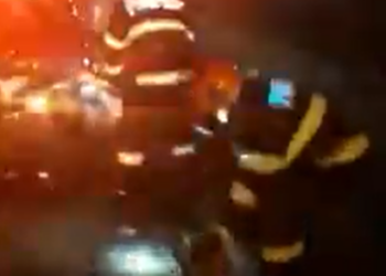 VIDEO. O fetiță de 14 ani a murit, în această noapte, într-un accident pe DN 1 Cluj-Napoca – Oradea