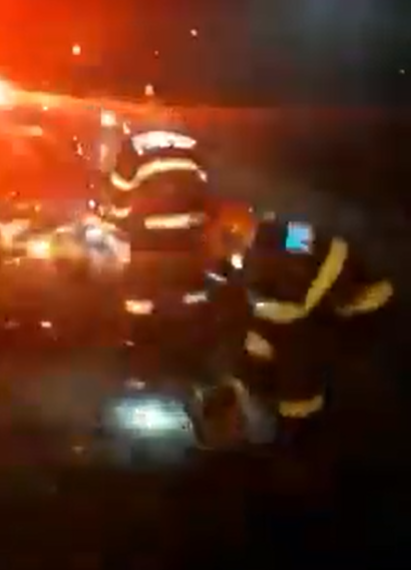 VIDEO. O fetiță de 14 ani a murit, în această noapte, într-un accident pe DN 1 Cluj-Napoca – Oradea