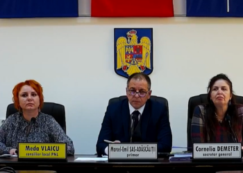 Investiție detonată de o gafă impardonabilă. Amendamentul care frânează deschiderea bazinului didactic din Marghita. Președinta de ședință i-a tăiat microfonul primarului