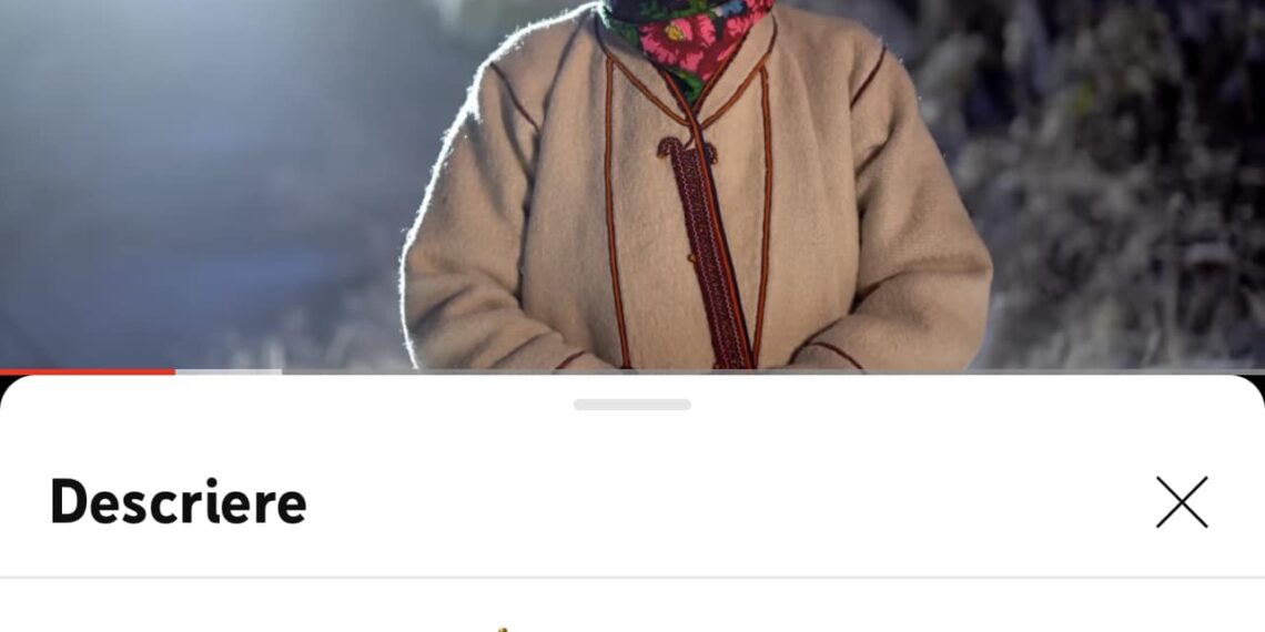 A trebuit să-și steargă de pe canalul de Youtube cel mai iubit colind.Avea peste jumătate de milion de vizualizări