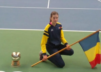 Noua prințesă a tenisului, orădeanca Giulia Popa, dispută azi finala Les Petits As Le Mondial Lacoste