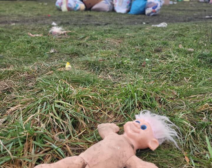 GALERIE FOTO. Copilărie printre șobolani. Pun capul pe pernă la groapa de gunoi a orașului