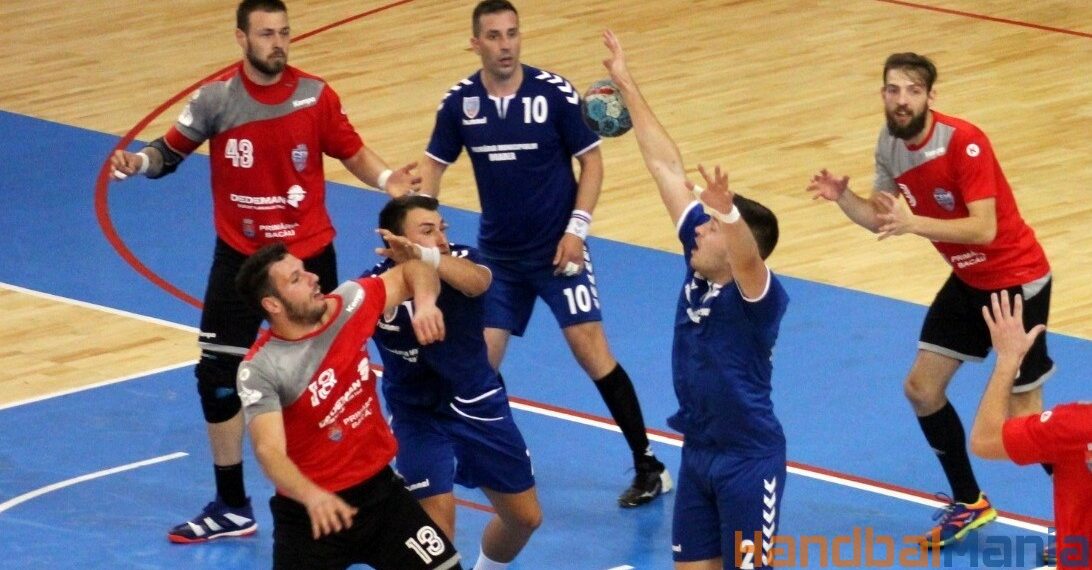 Ziua meciului. Handbaliștii orădeni întâlnesc campioana Dinamo. Copiii și juniorii legitimați, acces gratuit