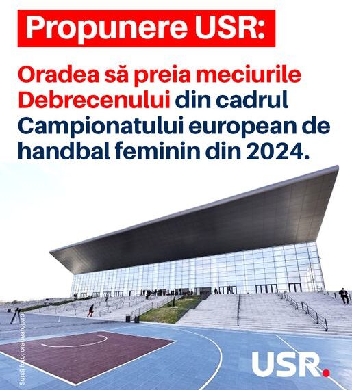 Vedete de talie mondială la Oradea Arena. Meciurile din Campionatul European de Handbal feminin 2024 ar putea fi găzduite de Oradea