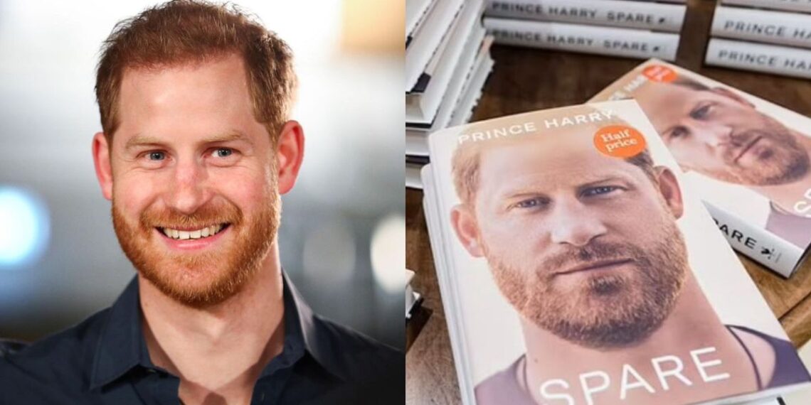 De azi, memoriile prințului Harry și în librăriile din Oradea. Vezi cât costă să afli secretele Casei Regale