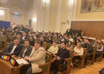 GALERIE. Bogdan Hodișan, încă un mandat la conducerea tinerilor liberali