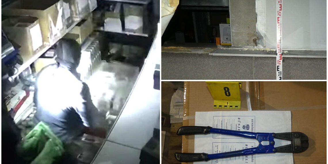 VIDEO. 4 români au spart magazine în toată Europa, demolând pereții. Banda de infractori se îndrepta spre România