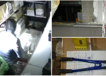 VIDEO. 4 români au spart magazine în toată Europa, demolând pereții. Banda de infractori se îndrepta spre România