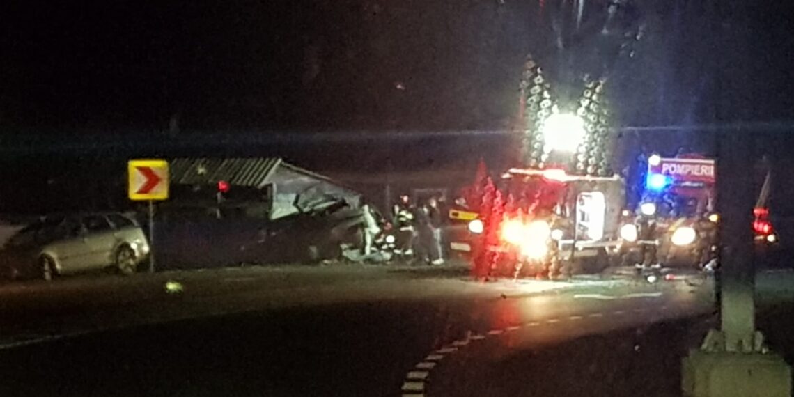 O fetiță de 13 ani a decedat în urma unui accident la Hidișelu de Sus