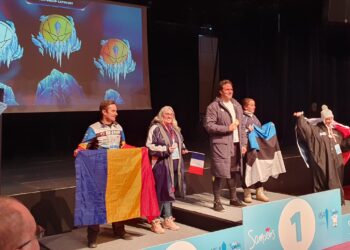 Orădeanul Ovidiu Tirla, vicecampion mondial la înot în ape înghețate