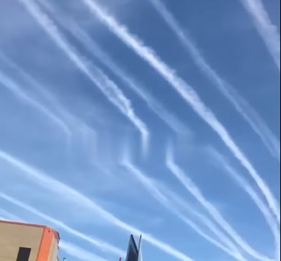 VIDEO. Deputatul PPR Mihai Lasca cere lămuriri oficiale despre „dârele morții” de pe cer . „Suntem otrăviți…”