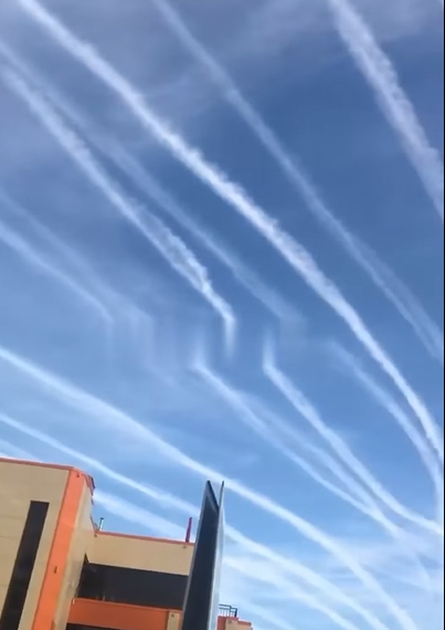 VIDEO. Deputatul PPR Mihai Lasca cere lămuriri oficiale despre „dârele morții” de pe cer . „Suntem otrăviți…”