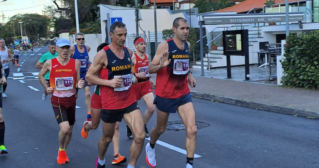 Cel mai titrat atlet al Beiușului, Marcel Laza, bronz Campionatul European Master de maraton 2023 Madeira