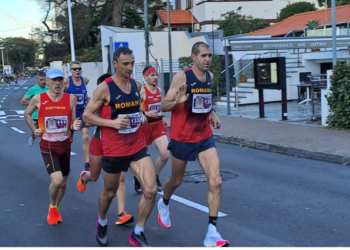 Cel mai titrat atlet al Beiușului, Marcel Laza, bronz Campionatul European Master de maraton 2023 Madeira