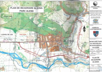 Licitație pentru infrastructura parcurilor industriale din Aleșd, Beiuș și Ștei