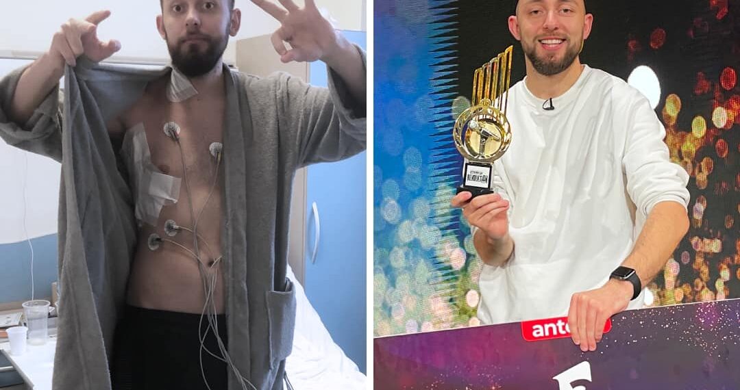 VIDEO. Bihoreanul Mădălin Cîrje și-a transformat povestea tragică de viață în momente de autoironie. S-a născut cu gaură în inimă și a fost operat