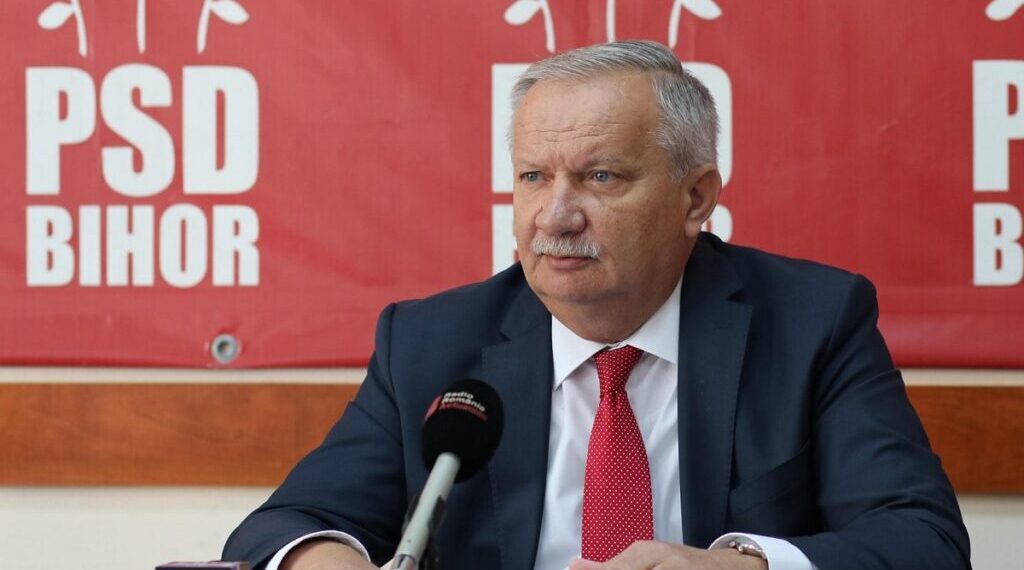 Ioan Mang, ultima ședință de Consiliu Național ca președinte al PSD Bihor. ”Rămân în PSD și mă voi ocupa de activitatea parlamentară”