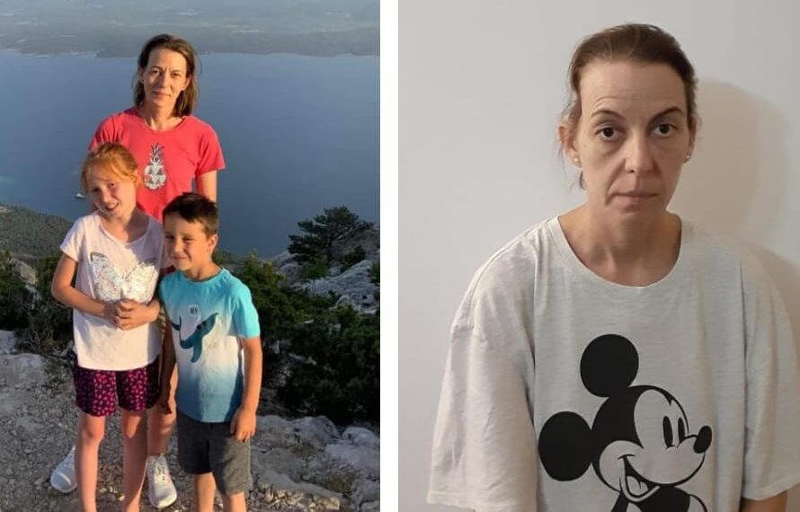 14.000 euro, viața unei mame. Oana are doi copilași și trăiește o dramă de nedescris după ce a fost diagnosticată cu cancer pe creier