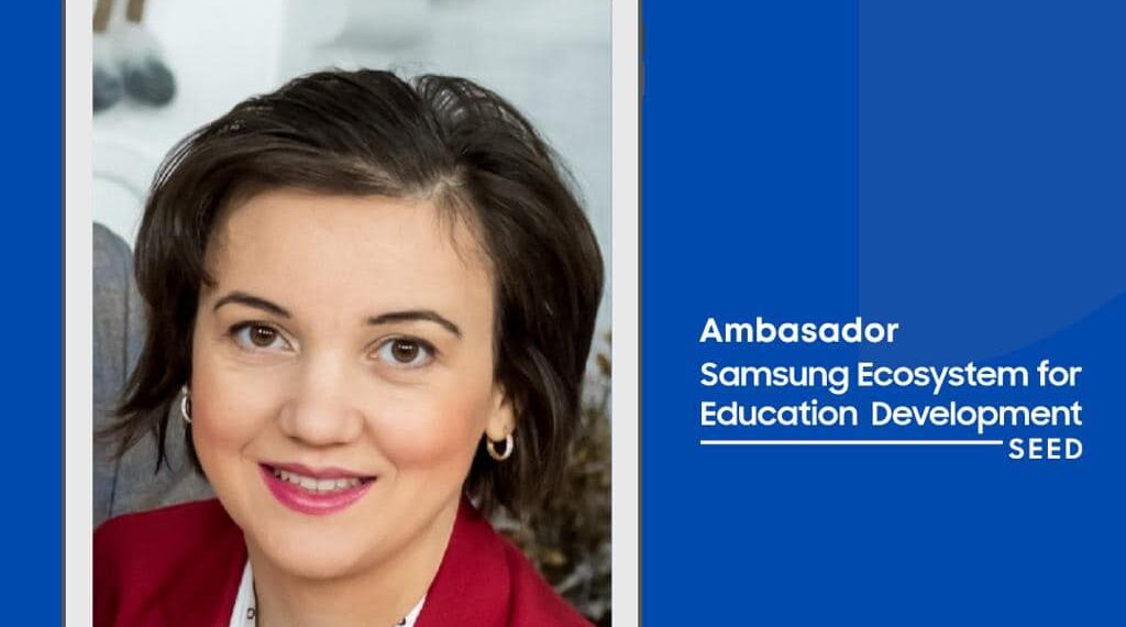 Teacher Ioana Pantor: “A fi profesor înseamnă a oferi și a dobândi cunoaștere, a găsi resurse inepuizabile de energie și tinerețe și a continua investiția în tine, ca om”