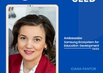 Teacher Ioana Pantor: “A fi profesor înseamnă a oferi și a dobândi cunoaștere, a găsi resurse inepuizabile de energie și tinerețe și a continua investiția în tine, ca om”