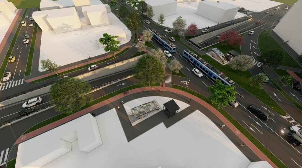 Încă un pasaj subteran.Lucrarea de la intersecția dintre B-dul Decebal și strada Tudor Vladimirescu va costa 70  de milioane de lei fără TVA