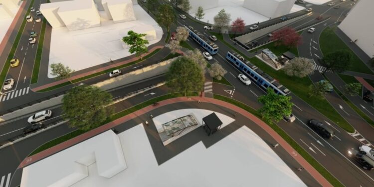 Încă un pasaj subteran.Lucrarea de la intersecția dintre B-dul Decebal și strada Tudor Vladimirescu va costa 70  de milioane de lei fără TVA