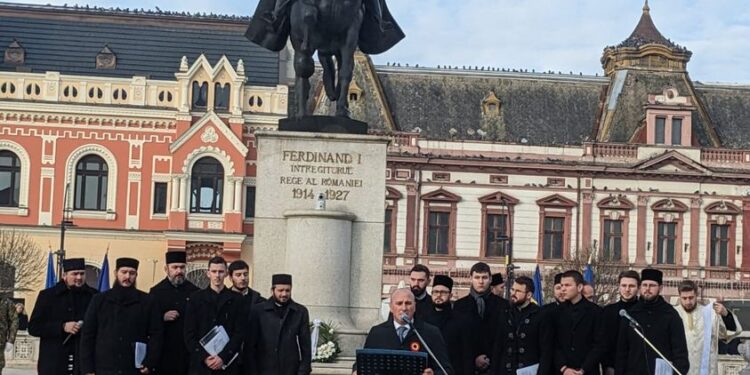 Cum e sărbătorită Ziua Unirii Principatelor Române la Oradea