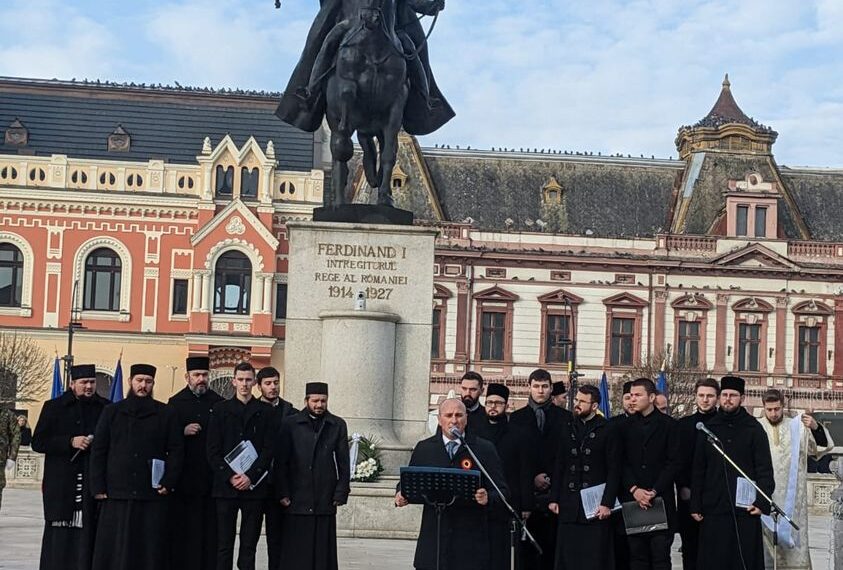 Cum e sărbătorită Ziua Unirii Principatelor Române la Oradea