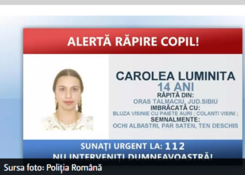 Update. Tânăra de 14 ani ar fi fost răpită să fie luată de nevastă