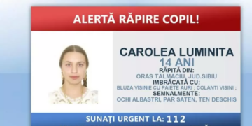 „Alertă răpire copil”. Adolescentă de 14 ani, răpită de 4 bărbați cu cagule