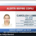 „Alertă răpire copil”. Adolescentă de 14 ani, răpită de 4 bărbați cu cagule
