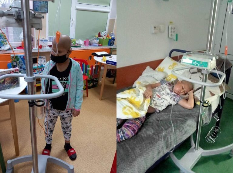 Duce o luptă crâncenă cu cancerul la doar 9 anișori. 10.000 euro îi pot salva viața