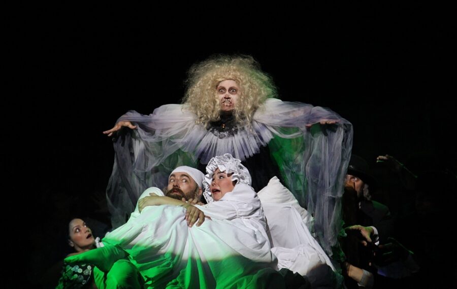 GALERIE. De pe Broadway, la Oradea. Cel mai iubit spectacol al Teatrului Regina Maria se joacă în seara aceasta