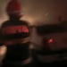 Șase mașini în flăcări. 15 autoturisme, în pericol. Incendiu puternic la un service