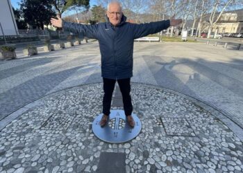 GALERIE. Primarul Șteiului promovează turismul cultural în orașul împărțit între Italia și fosta Iugoslavie de creionul capilor marilor puteri. Va fi capitală culturală europeană în 2025