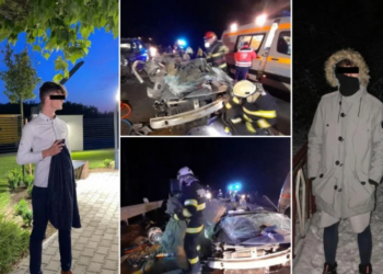 “Te voi purta în sufletul meu, copilul meu drag”. Adrian a murit nevinovat la doar 19 ani pe scaunul din dreapta, după ce prietenul lui a pierdut controlul maşinii