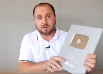 VIDEO. Cât câștigă polițistul-vlogger Tavi Perțea din You Tube? „Am plâns printre gratii la școală, mi-a fost pusă viața în pericol, am fost atacat cu un topor….„