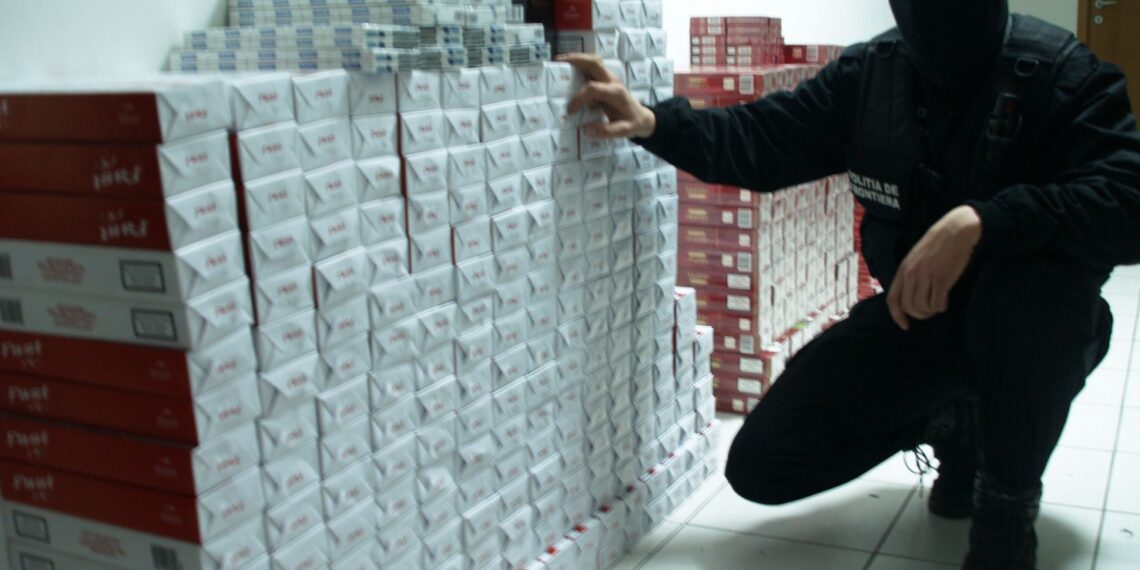 Flagrant delict. Ce transport făcea cu mașina un bihorean. Măsuri asigurătorii în valoare de 3,4 milioane lei