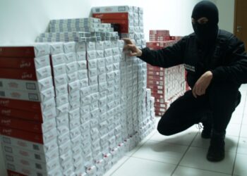 Flagrant delict. Ce transport făcea cu mașina un bihorean. Măsuri asigurătorii în valoare de 3,4 milioane lei