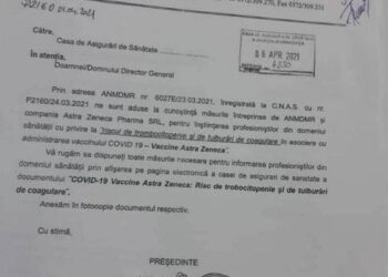 Dezvăluiri. Raport ținut la secret. 40.000 de români au făcut reacții grave la vaccinul anti COVID: miocardită, tulburări hematologice, dar și paralizie facială